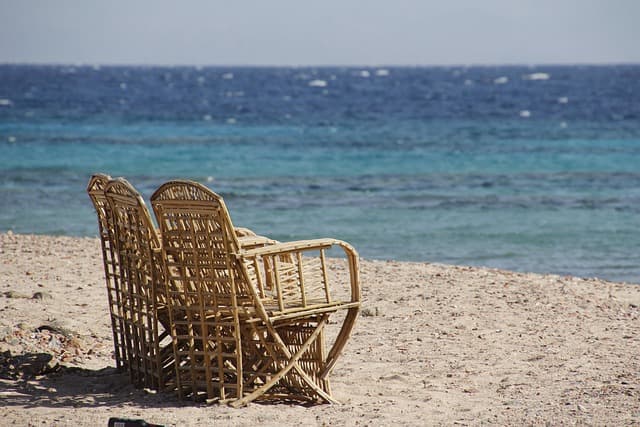 by the sea, relax, to sit, seating furniture, stock photo, rattan furniture, rattan furniture, rattan furniture, rattan furniture, rattan furniture, rattan furniture