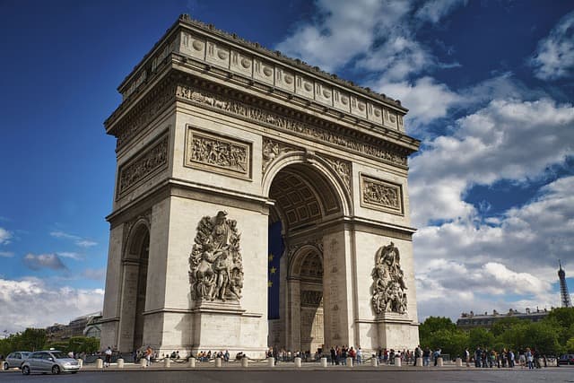 arc de triomphe, paris, landmark, famous, france, architecture, monument, europe, historic, french, paris, paris, paris, paris, paris, france, france