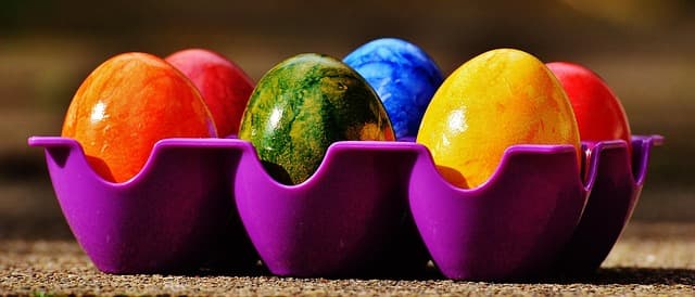 easter, eggs, colorful, easter eggs, happy easter, colored, colorful eggs, painted eggs, close up, easter, easter, easter, easter, easter, easter eggs