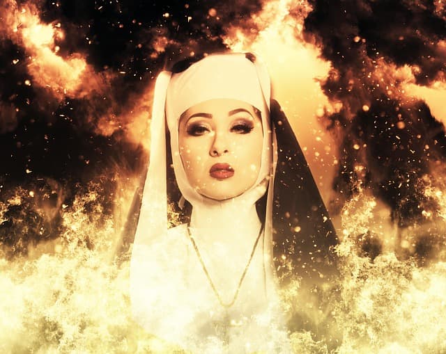 nun, woman, religious, spiritual, editorial use, nun, nun, nun, nun, nun