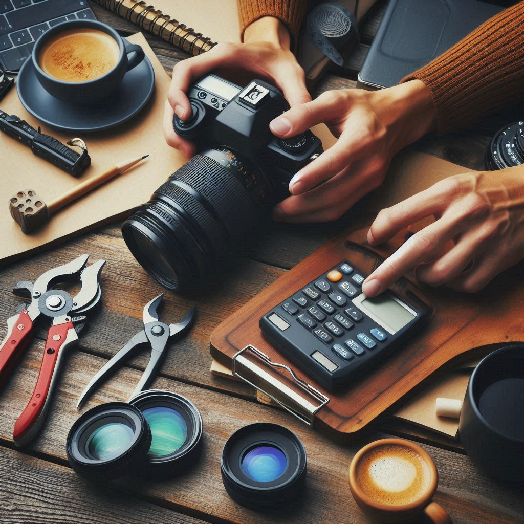 저렴한 사진 장비